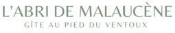 Logo L'Abri de Malaucène