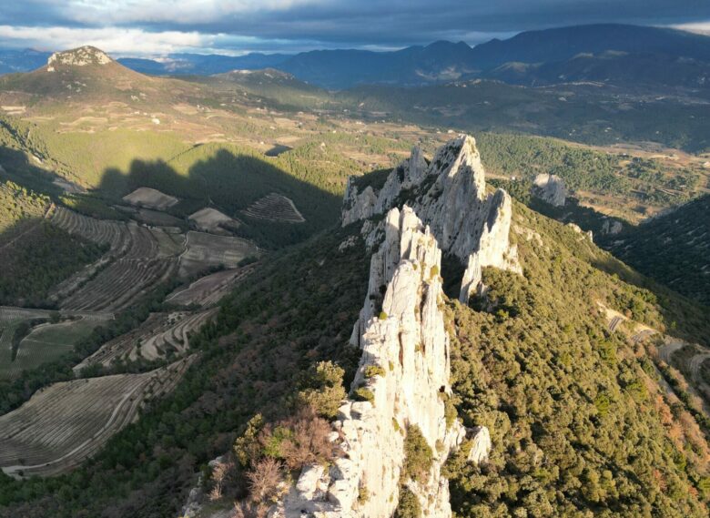 Dentelles de Montmirail provence